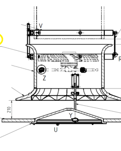 Ring2 Fumus (V02) Swiveling Ø730/30